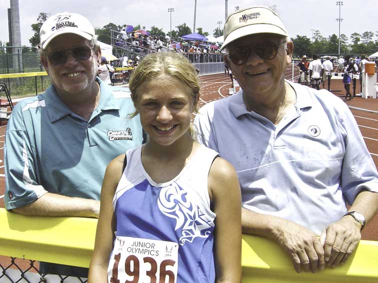 NMB HS Assistant Girls Track Coach, U.S. Army(R) Lieutenant Katherine Jenerette; 1990: V Corp Track Team U.S. Army Europe Track and Field Championships prior to her deployment to Operation Desert Storm - The Persian Gulf War. After returning from the war as a 'walk-on' at USC Coastal Carolina University Katherine was recognized as one of the regions top runners when she received "All Conference Award"recognition to the NCAA Track & Field Big South Conference in 1994.