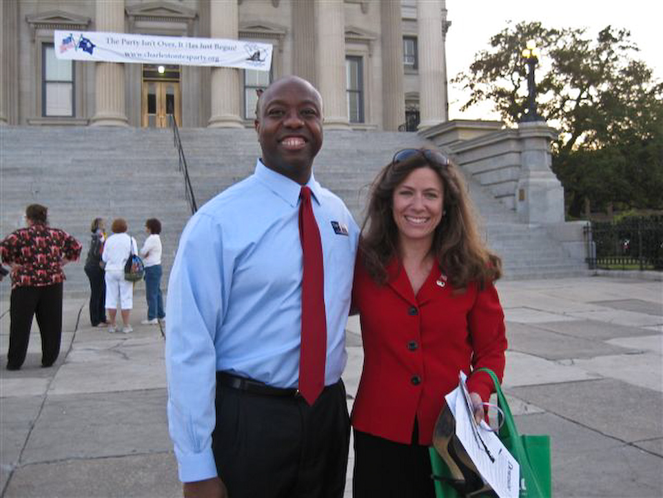 katherine jenerette & tim scott